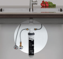 Puretec Puremix Z6 High Flow Inline Undersink Filter System