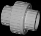 PVC Barrell Union 15mm
