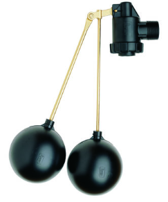 50mm APEX Dual Level Reservoir Float Valve c/w 2 x 150mm Float Balls