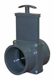 RainValve Sliding Gate Valve 90mm