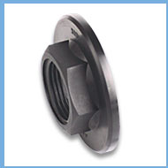 Large Back Nut for Hansen Female Tank Fitting