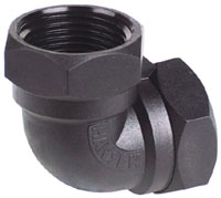 15mm Hansen Nyglass Elbow