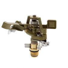 Zinc & Brass Full/Part Circle Impact Sprinkler 15mm Male Base