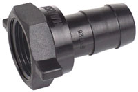20mm Hansen Nyglass Nut & Hose Tail