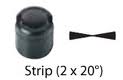 Two Piece Micro Jet 1.8M Blue Base Strip Spray