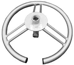 32mm Heavy Duty Galvanised Steel Sprinkler Base