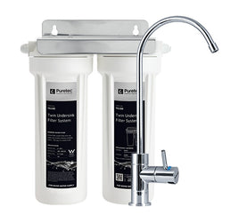 Puretec TS Series Twin Undersink systems