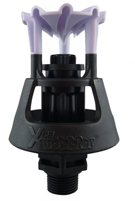 Xcel Wobbler Reclaimed Water 24 deg trajectory 15mm male C/W Red (#12) nozzle