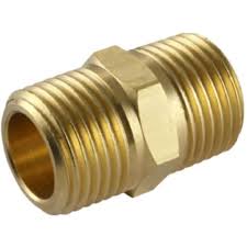 Brass Hex Nipple