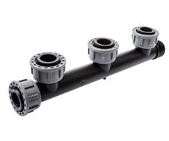 Tavlit 3 way "O" ring manifold