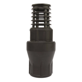 25mm Philmac Plastic Foot Valve & Screen