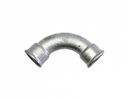 Galvanised Threaded Bend