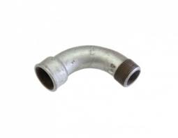 Galvanised Threaded Bend