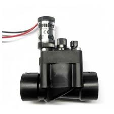 Hunter Solenoid Valve 25mm 9-12V DC Latching Flow Control PGV101DC
