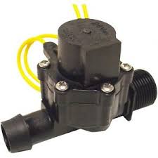 MV80 Micro Solenoid 24V AC 20mm Male x 19mm Barb HR Products 50 lpm