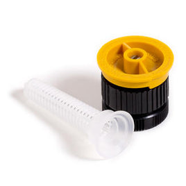 Rain Bird "Variable Arc" Nozzle 1.2M Radius 0-330 Arc c/w Filter (4VAN Yellow)