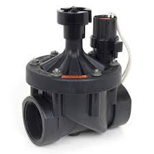 Rainbird 50mm PESB Series Valve with Scrubber, 24VAC, Flow Control