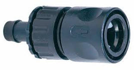 19mm Barbed Poly to Snap-On Female Hose Connector