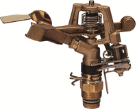 Vyrsa 80 Brass Part Circle (4mm nozzle) 15mm Male Base, 12m radius