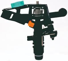 Vyrsa 802 single nozzle (GREEN NOZZLE 4mm),Part circle, 15mm male base, 11.5m radius