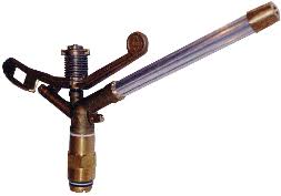 Vyrsa 155 Triple Nozzle (9mm x 6.3mm x 3.2mm) Full Circle 32mm Male Base