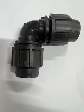 Plasson 90D Elbow Metric 40mm-40mm