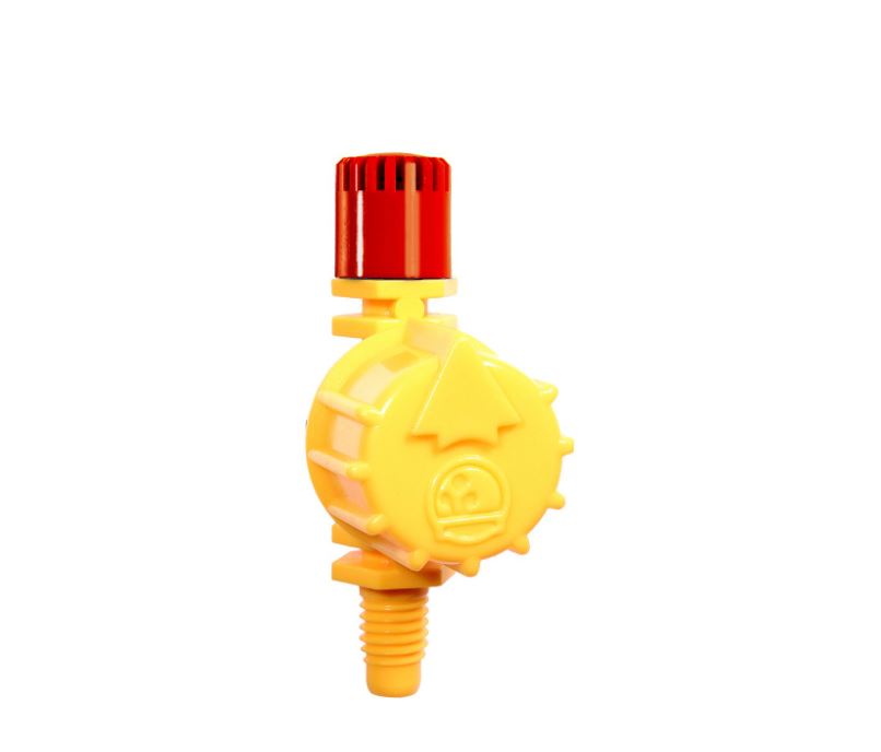 Vari-Jet Spray 360° Fan Yellow Base Red Cap