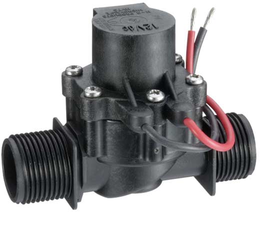 MV80 Micro Solenoid 12V DC 20mm Viton Diaphragm & plunger Male Inlet/Outlet HR Products 50 lpm