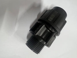 Plasson Male Adaptor Metric 25mm