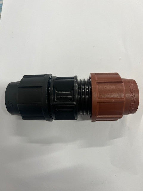 Plasson PE Copper Connector