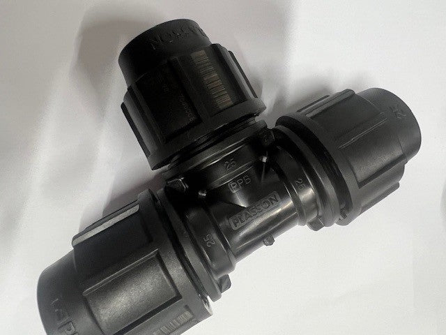 Plasson Tee Metric