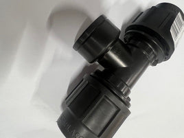 Plasson Tee Metric FI 25mm-1"-25mm