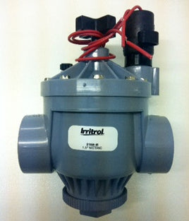 Irritrol Commercial Solenoid Valve 40mm 24V AC Flow Control 216B-M