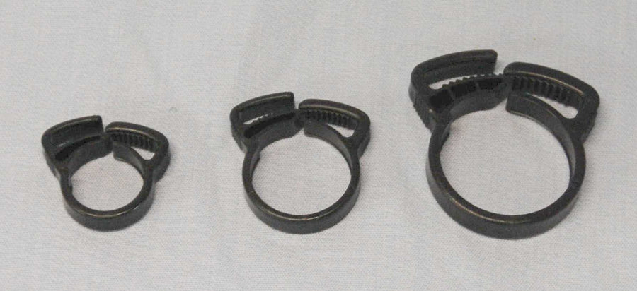 25mm Ratchet Clamps for 25mm Poly Pipe : Poly Fittings : Irrigation ...