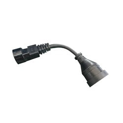 IEC to Australian 3 Pin Plug Adaptor