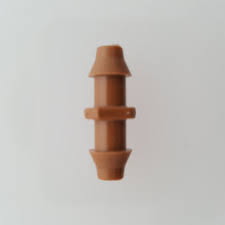 Miniscape 8mm (Brown) Joiner / Take off from Poly Pipe