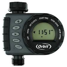 Orbit Single Outlet Electronic Tap timer