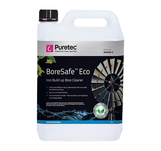 BoreSafe Eco Bore Cleaner 5ltr