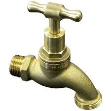 Tap Brass (Hose Cock) 15mm Male