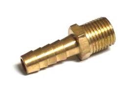 20mm (3/4") Brass Male Hose Tail