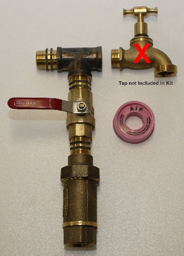 15mm (1/2") Domestic Backflow Connection Kit
