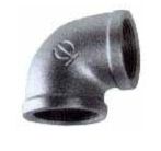 Elbow F/F 90 Deg Gal Mal 40mm X 15mm