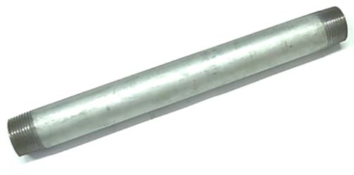 Pipe Pce Gal Steel 40mm X 350mm