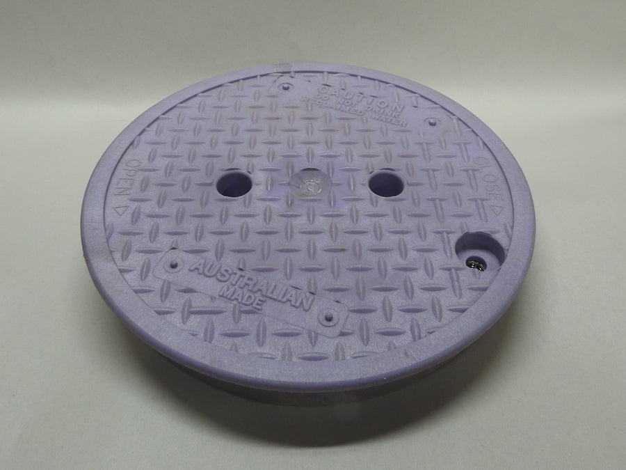 235mm Round Lid (LILAC) suits HR0910VB