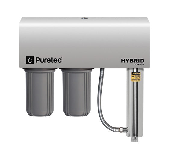 Puretec Hybrid Whole of House UV Filter Systems