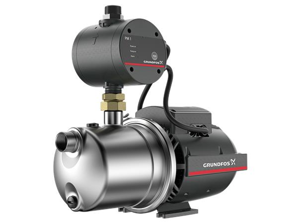 Grundfos JP 4-47 Pump with PM1 Pressure Manager 0.56kW (50lpm @ 2 Bar)