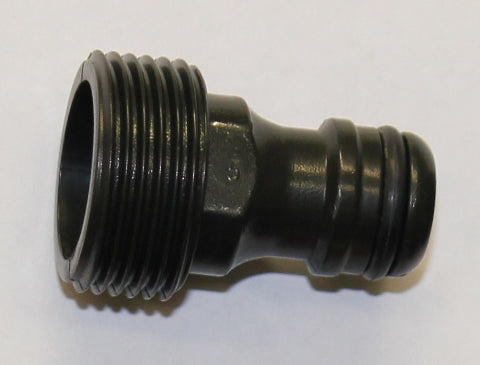 LQ-9B 20mm BSP Male to 12mm Snap-On Tap Adaptor
