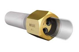 25mm MARIC Flow Control Valves Female/Female Brass