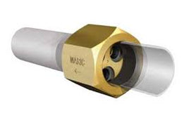 40mm MARIC Flow Control Valves Female/Female Brass