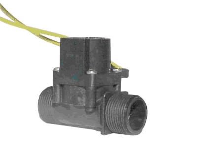 MV75 Micro Solenoid 24V AC 20mm Male x 20mm Male 38lpm Viton for Chemical Use.